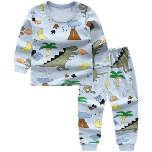 Pyjama Dinosaure Feu