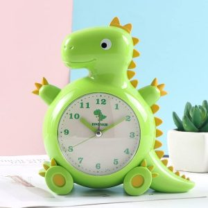 Reveil Dinosaure Aiguille vert