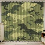 Rideau Chambre Enfant Dinosaure 105x180