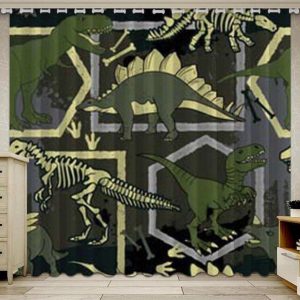 Rideau Enfant Dinosaure 105x180