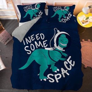 Housse de Couette Dinosaure Sauvage