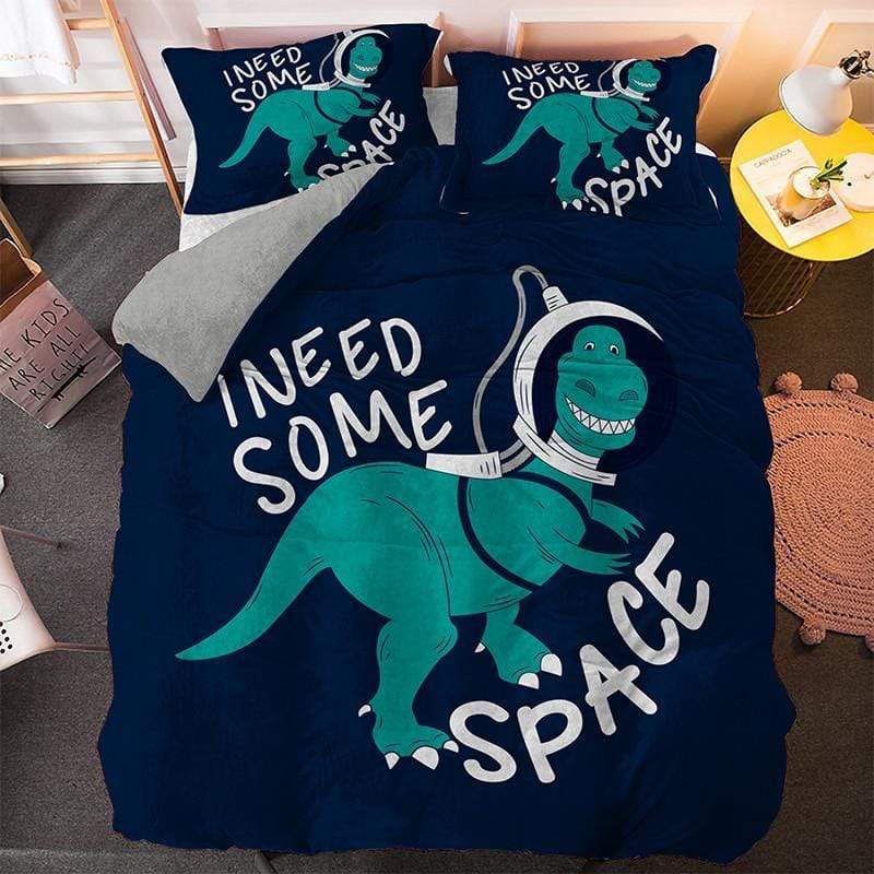 Housse de Couette Dinosaure Sauvage