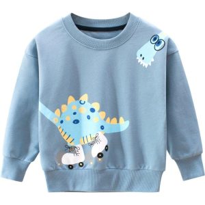 sweat garcon dinosaure