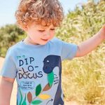 T Shirt Dinosaure Garcon