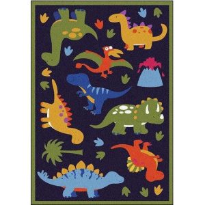 Tapis Pour Jouer au Dinosaure