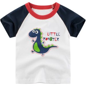 T Shirt Dinosaure Brode