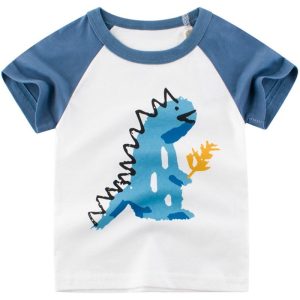 T Shirt Dinosaure Dessin