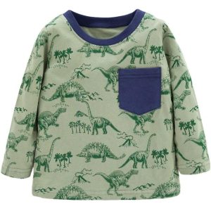 T Shirt Dinosaure Mesozoique