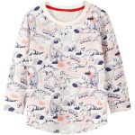 T-Shirt Dinosaures Bleus