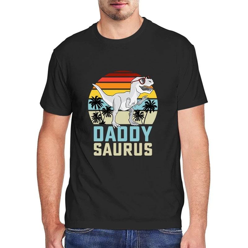 T-Shirt Homme Dinosaure
