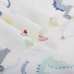tissu avec dinosaure au metre