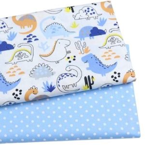 Tissu Dinosaure Coton