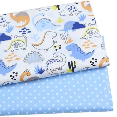 Tissu Dinosaure Coton