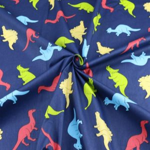 Tissu Dinosaure Jurassique