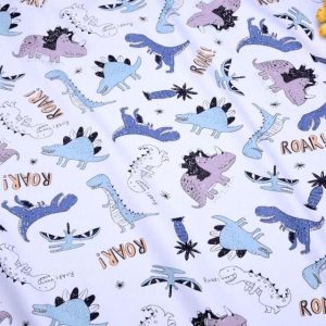 Tissu Dinosaure ROAR