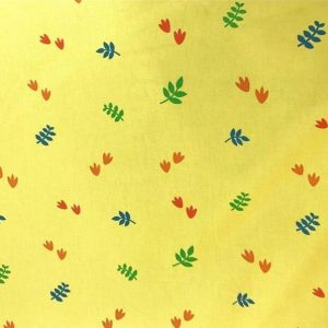 Tissu En Coton Dinosaure
