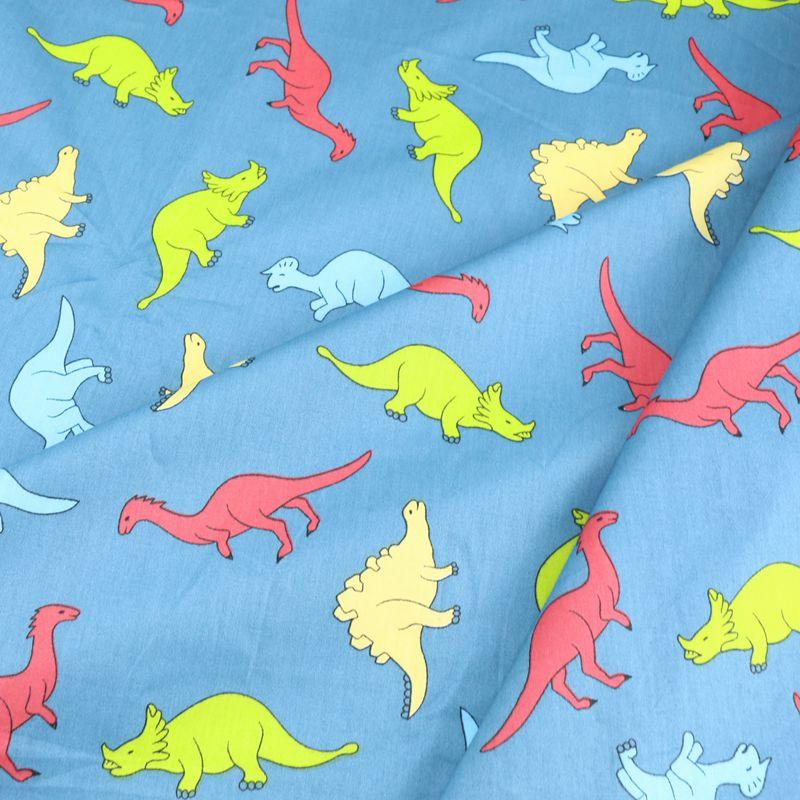 Tissu Jurassique Dinosaure