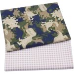 Tissu Motif Dinosaure