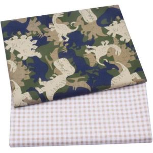 Tissu Motif Dinosaure