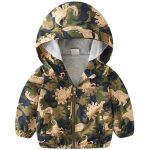 veste dinosaure camoufle